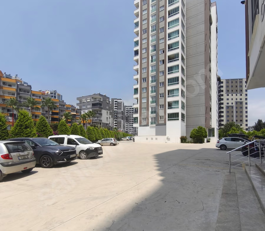 Mersin Mezitli Tece Mahallesi 2+1 110 m² Doğalgaz Kombili Satılık Daire