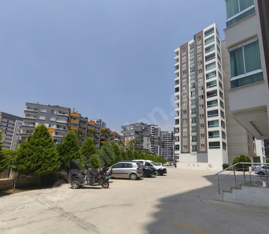 Mersin Mezitli Tece Mahallesi 2+1 110 m² Doğalgaz Kombili Satılık Daire