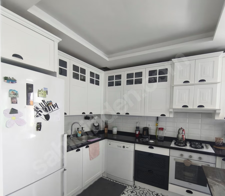 Mersin Mezitli Tece Mahallesi 2+1 110 m² Doğalgaz Kombili Satılık Daire