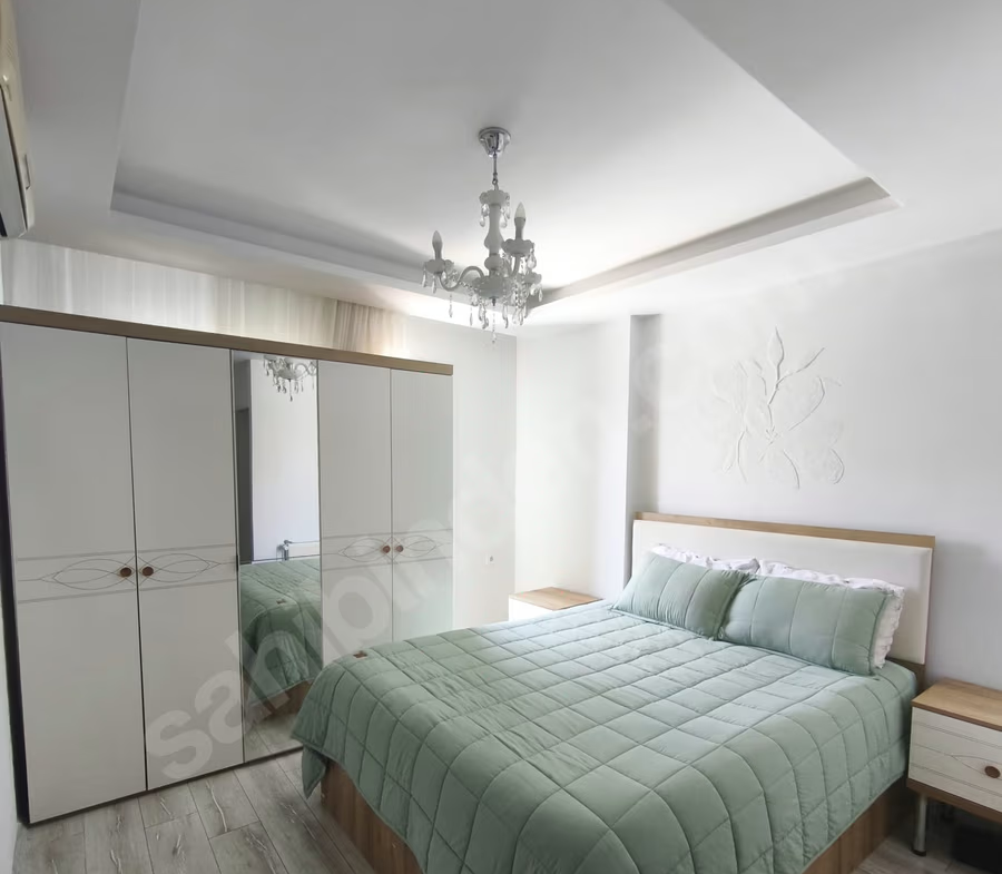 Mersin Mezitli Tece Mahallesi 2+1 110 m² Doğalgaz Kombili Satılık Daire