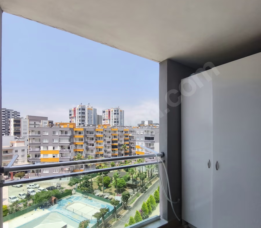 Mersin Mezitli Tece Mahallesi 2+1 110 m² Doğalgaz Kombili Satılık Daire