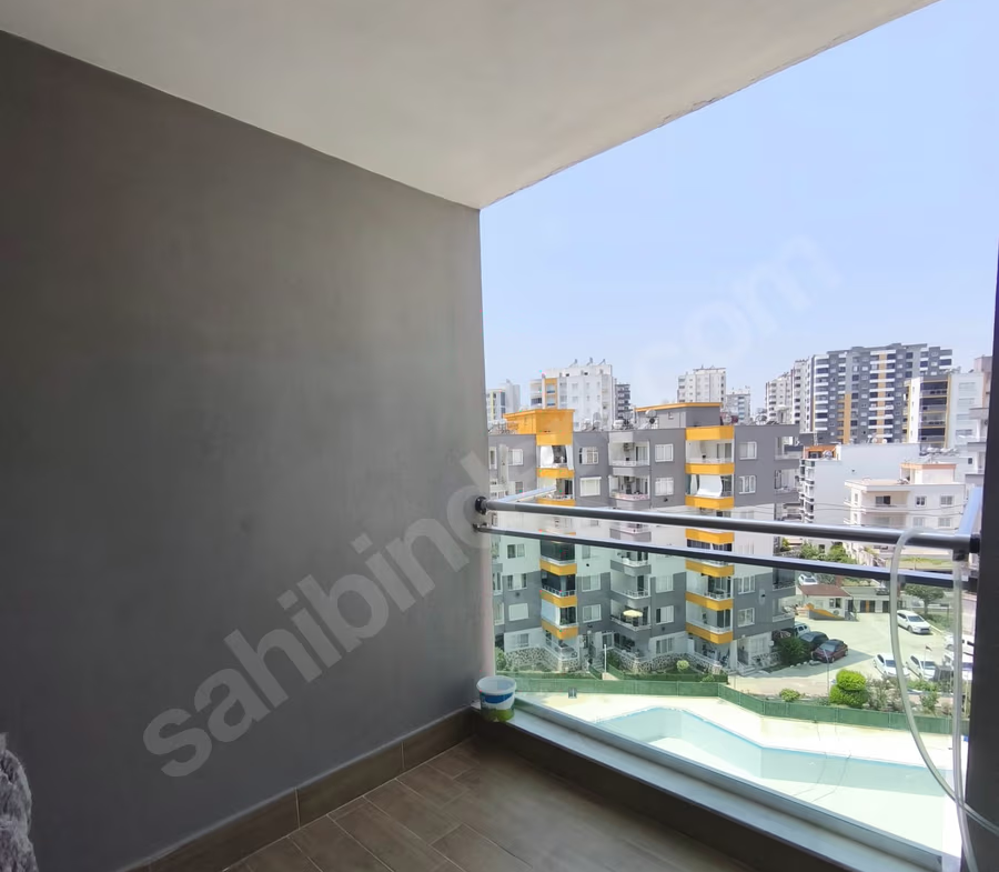 Mersin Mezitli Tece Mahallesi 2+1 110 m² Doğalgaz Kombili Satılık Daire