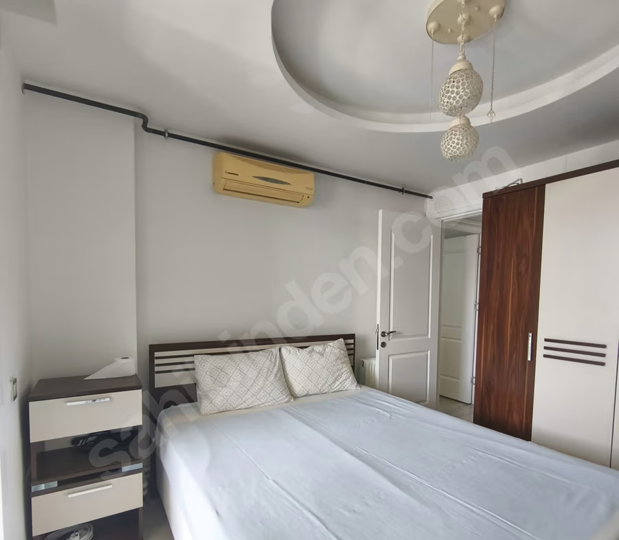 Mersin Mezitli Tece Mahallesi 2+1 110 m² Doğalgaz Kombili Satılık Daire