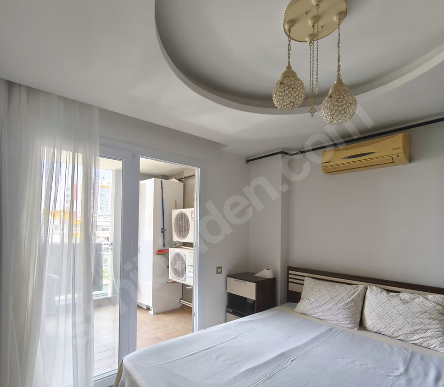 Mersin Mezitli Tece Mahallesi 2+1 110 m² Doğalgaz Kombili Satılık Daire