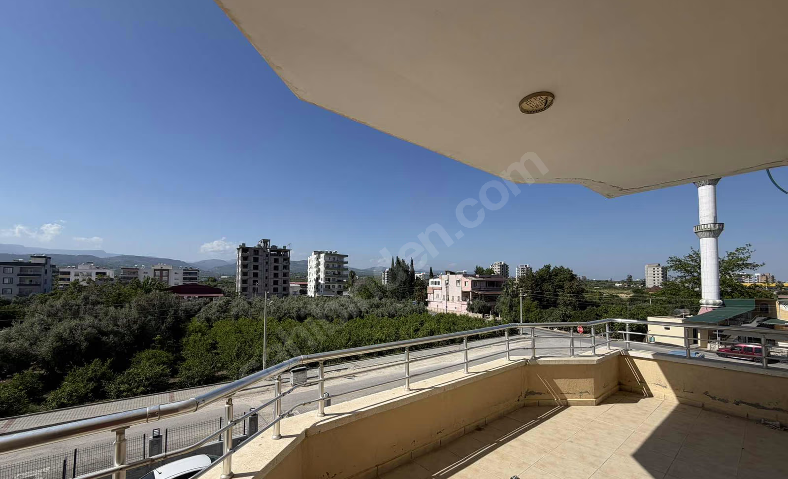 Mersin Mezitli Tece Mahallesi 3+1 150 m² Yok Kiralık Daire