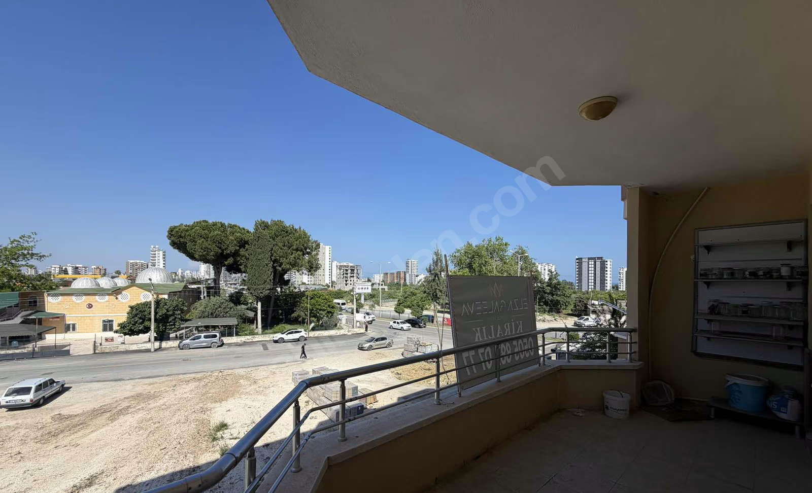 Mersin Mezitli Tece Mahallesi 3+1 150 m² Yok Kiralık Daire