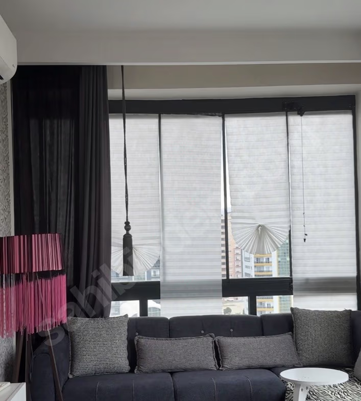 Mersin Mezitli Yeni Mahallesi 1+1 65 m² Klima Kiralık Daire