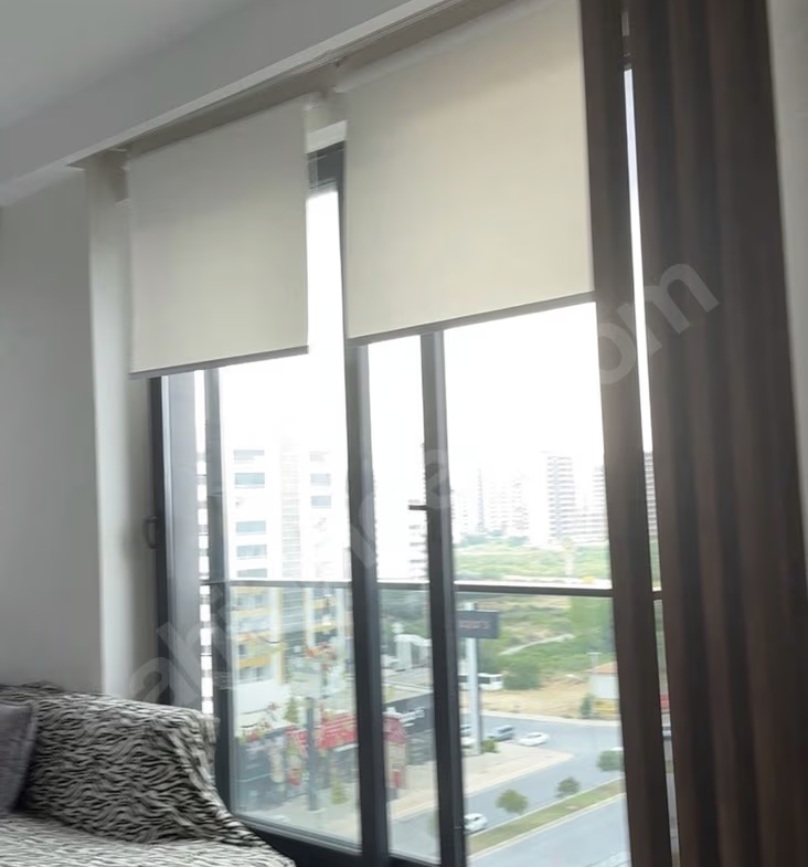 Mersin Mezitli Yeni Mahallesi 1+1 65 m² Klima Kiralık Daire