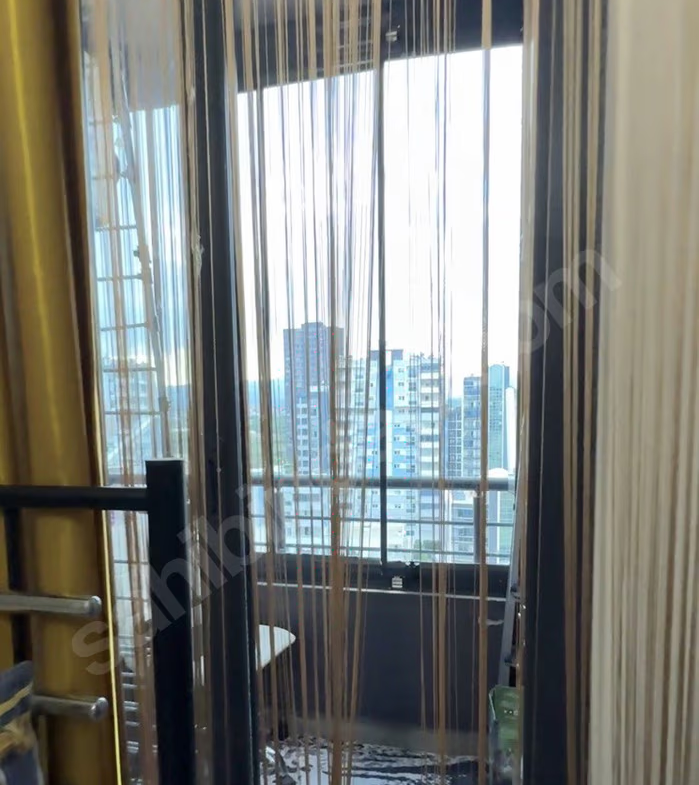 Mersin Mezitli Yeni Mahallesi 1+1 65 m² Klima Kiralık Daire