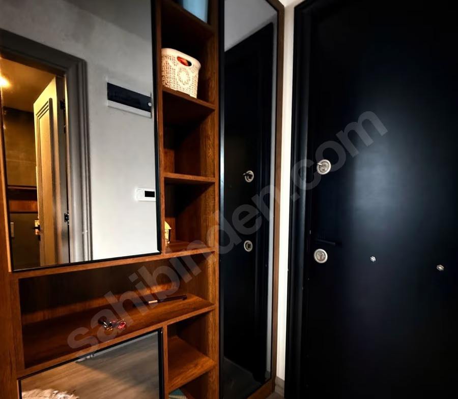 Mersin Mezitli Yeni Mahallesi 1+1 65 m² Klima Kiralık Daire