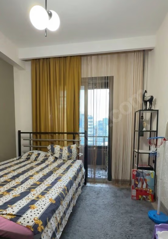Mersin Mezitli Yeni Mahallesi 1+1 65 m² Klima Kiralık Daire