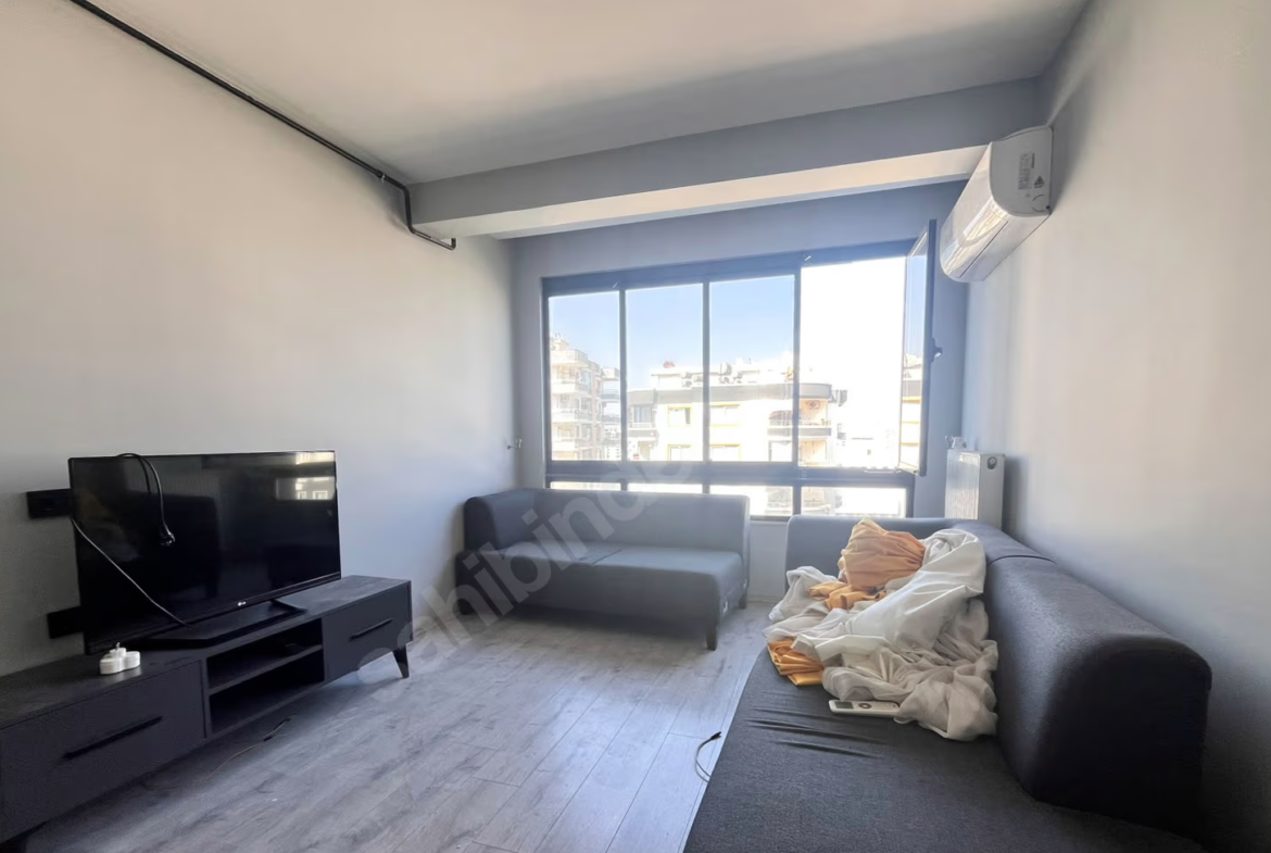 Mersin Mezitli Yeni Mahallesi 2+1 120 m² Klima Kiralık Daire