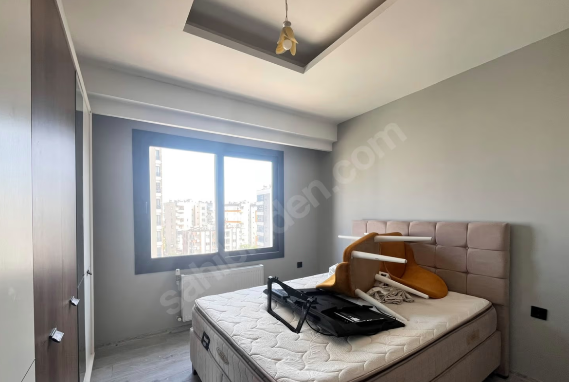 Mersin Mezitli Yeni Mahallesi 2+1 120 m² Klima Kiralık Daire