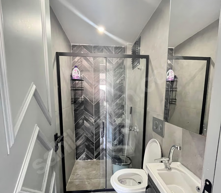 Mersin Mezitli Yeni Mahallesi 2+1 120 m² Klima Kiralık Daire