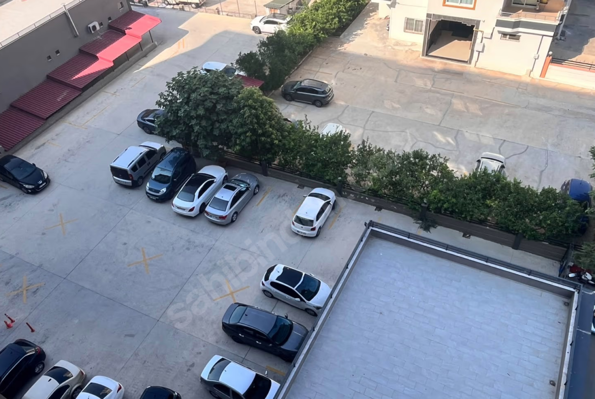 Mersin Mezitli Yeni Mahallesi 2+1 120 m² Klima Kiralık Daire