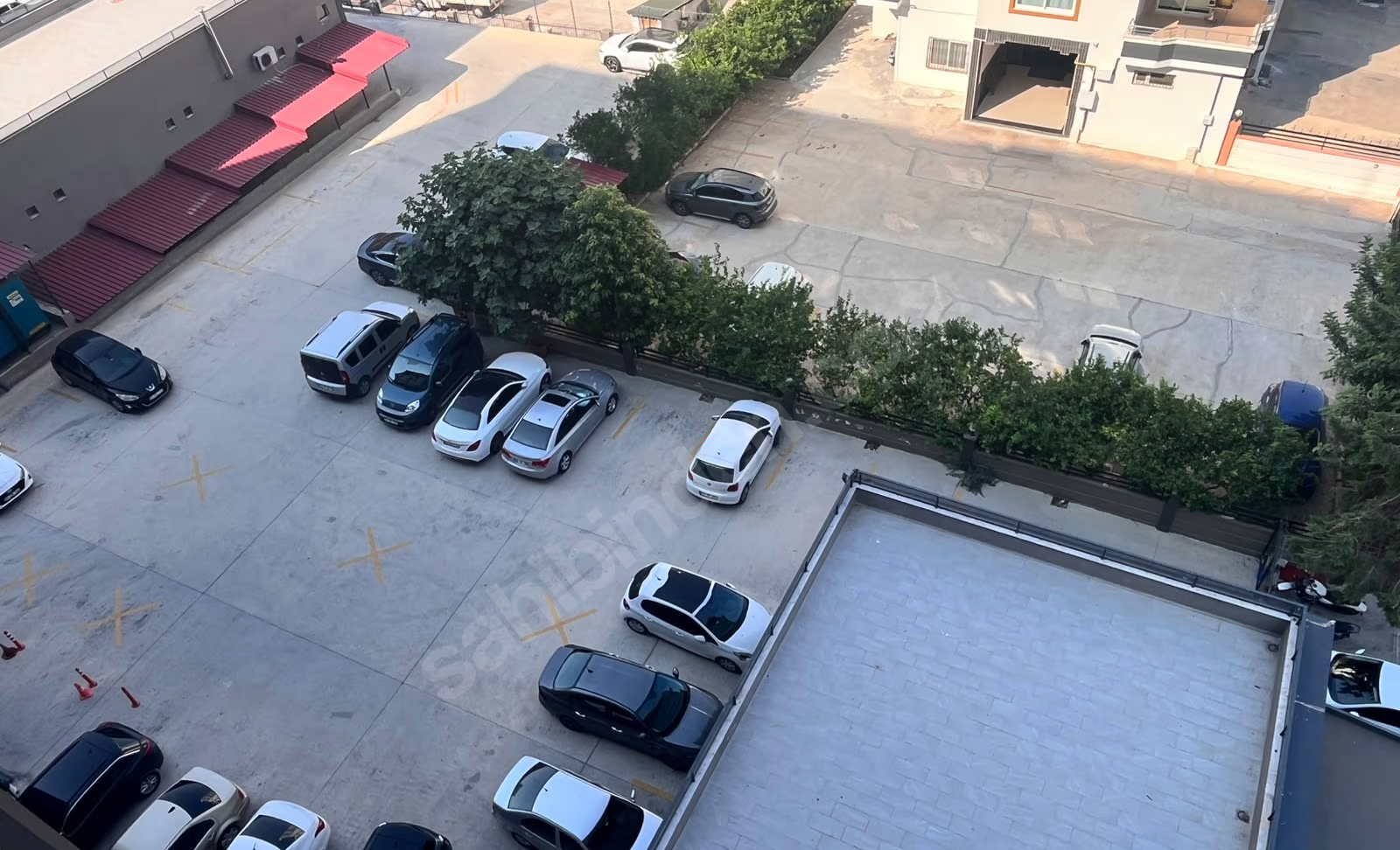 Mersin Mezitli Yeni Mahallesi 2+1 120 m² Klima Kiralık Daire