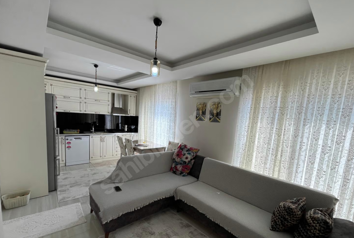Mersin Mezitli Yeni Mahallesi 3+1 130 m² Doğalgaz Kombili Satılık Daire