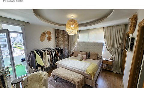 Mersin Mezitli Yeni Mahallesi 4+1 200 m² Doğalgaz Kombili Satılık Daire