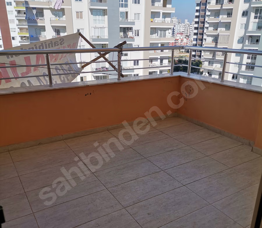 Mersin Yenişehir Çiftlikköy Mahallesi 2+1 80 m² Klima Satılık Daire