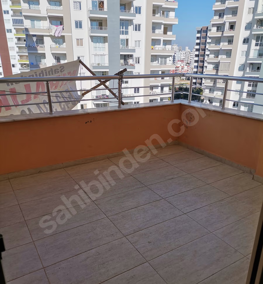 Mersin Yenişehir Çiftlikköy Mahallesi 2+1 80 m² Klima Satılık Daire
