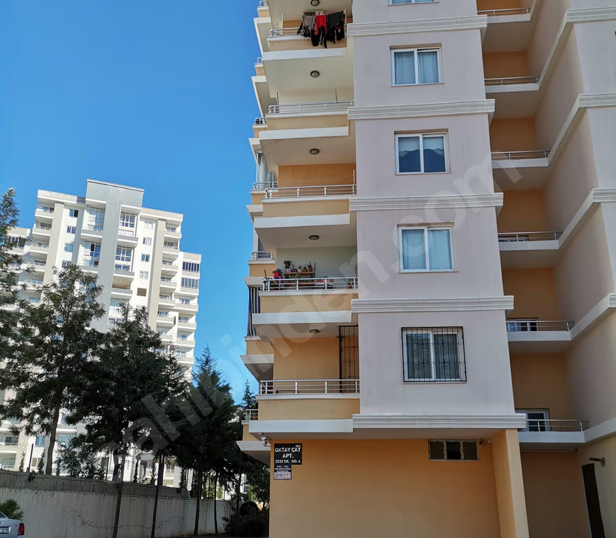 Mersin Yenişehir Çiftlikköy Mahallesi 2+1 80 m² Klima Satılık Daire