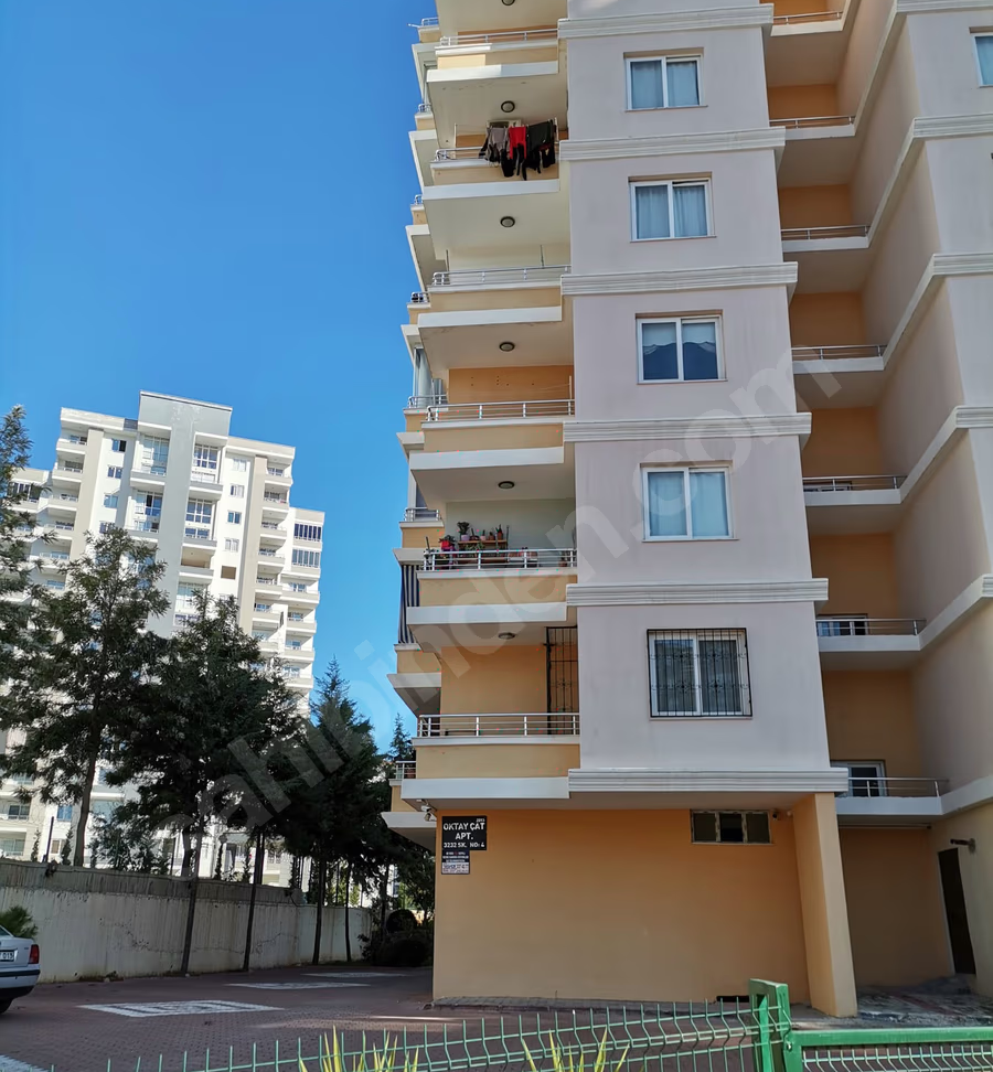 Mersin Yenişehir Çiftlikköy Mahallesi 2+1 80 m² Klima Satılık Daire