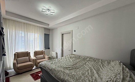 Mersin Yenişehir Çiftlikköy Mahallesi 2+1 85 m² Doğalgaz Kombili Satılık Daire