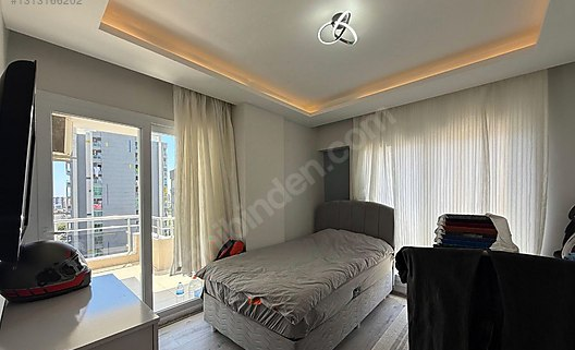 Mersin Yenişehir Çiftlikköy Mahallesi 2+1 85 m² Doğalgaz Kombili Satılık Daire