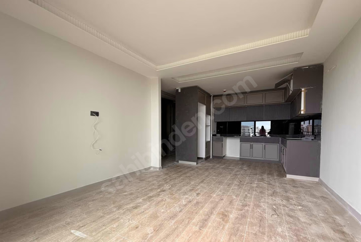 Mersin Yenişehir Çiftlikköy Mahallesi 2+1 90 m² Yerden Isıtma Satılık Daire