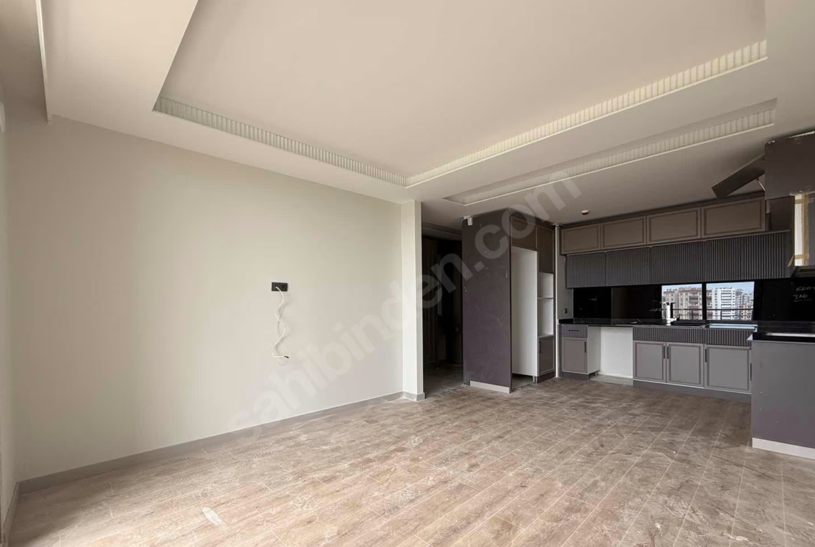 Mersin Yenişehir Çiftlikköy Mahallesi 2+1 90 m² Yerden Isıtma Satılık Daire
