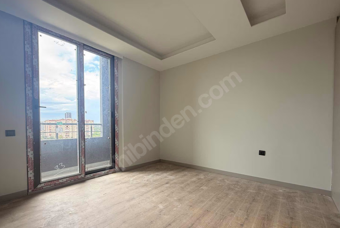 Mersin Yenişehir Çiftlikköy Mahallesi 2+1 90 m² Yerden Isıtma Satılık Daire