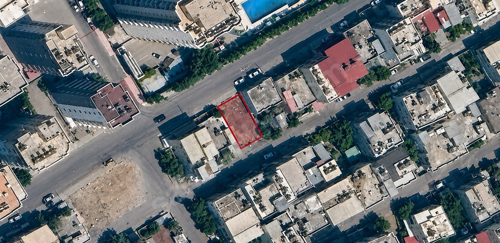 Mersin Yenişehir Eğriçam Mahallesi Satılık Arsa