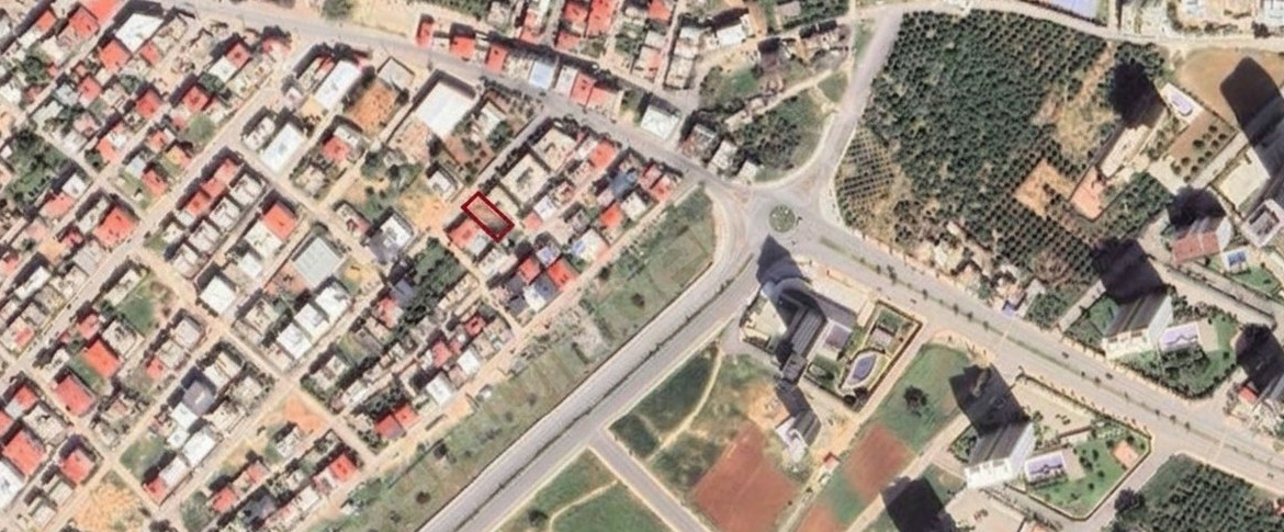 Mersin Yenişehir Fuatmorel Mahallesi Satılık Arsa