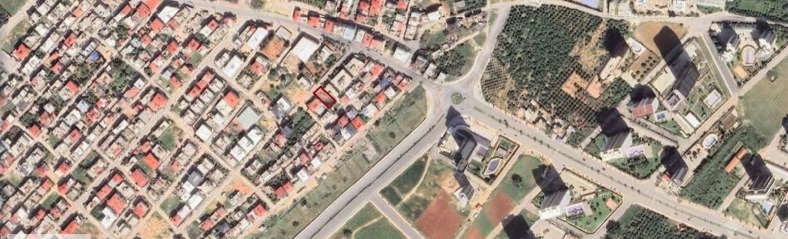 Mersin Yenişehir Fuatmorel Mahallesi Satılık Arsa