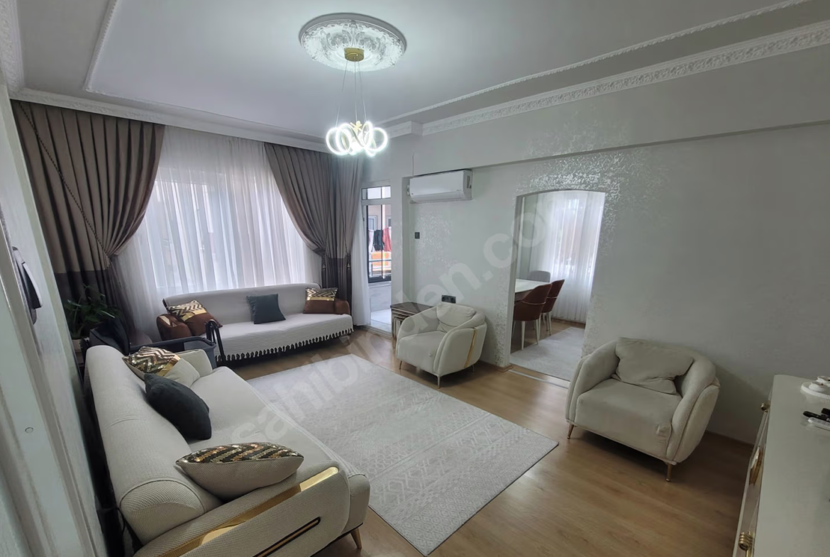 Mersin Yenişehir Gazi Mahallesi 3+1 140 m² Doğalgaz Kombili Satılık Daire