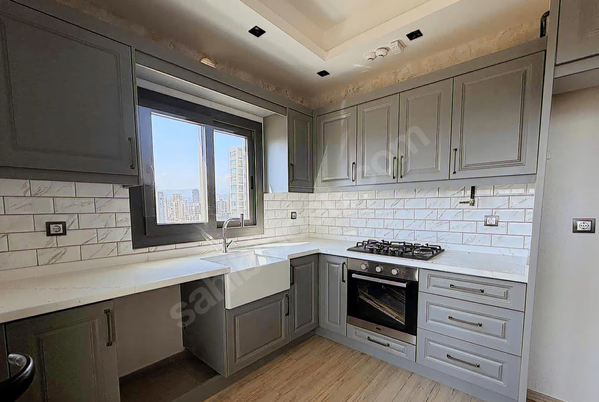 Mersin Yenişehir Kuzeykent Mahallesi 3+1 150 m² Doğalgaz Kombili Satılık Daire