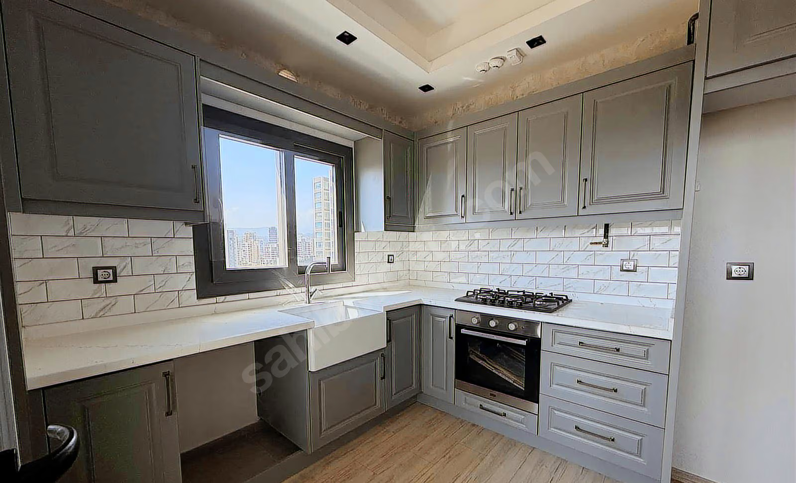 Mersin Yenişehir Kuzeykent Mahallesi 3+1 150 m² Doğalgaz Kombili Satılık Daire