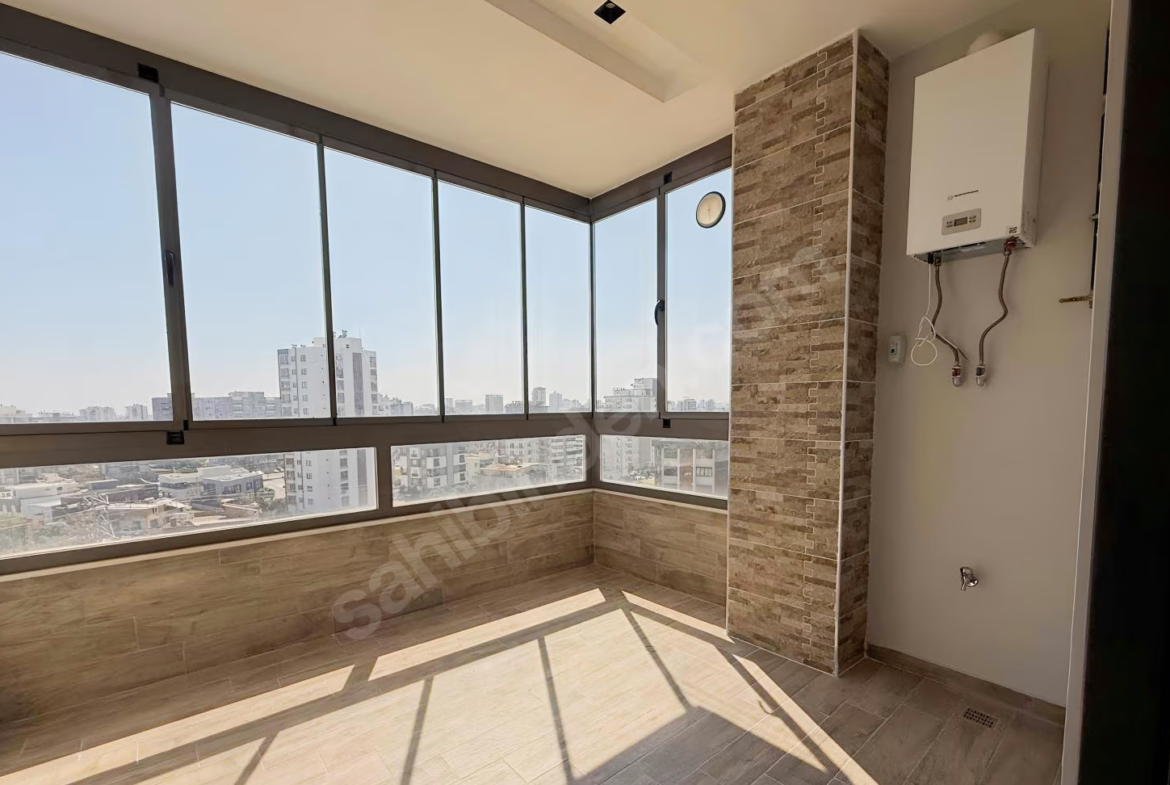 Mersin Yenişehir Kuzeykent Mahallesi 3+1 150 m² Doğalgaz Kombili Satılık Daire