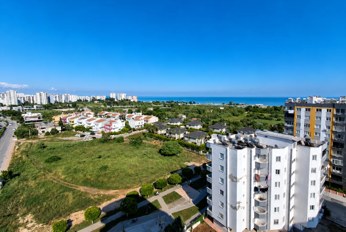 Viranşehir’de Deniz Manzaralı Güvenlik 4+1 Satılık Daire