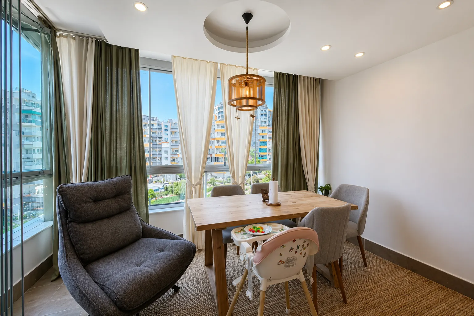 1322464858 Tece Botanik Sitesinde 2+1 Satılık Daire