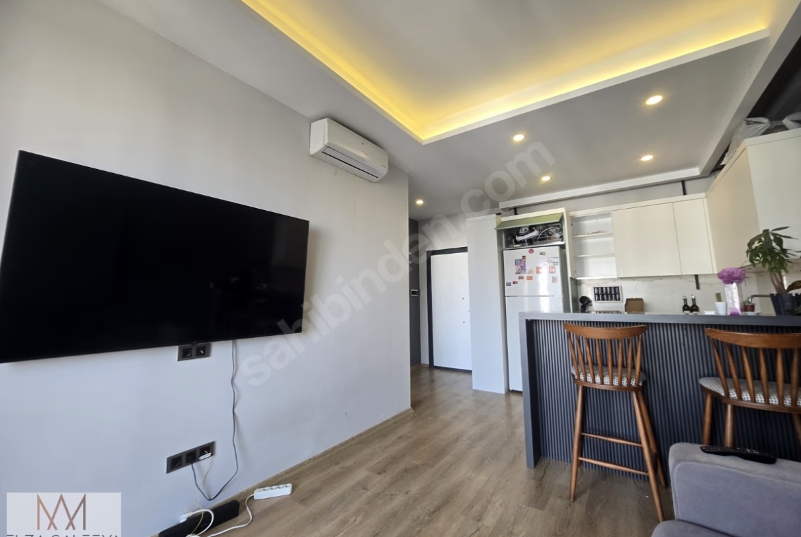 Mezitli Hürriyet 1+1 Denize Sıfır Daire Kiralık