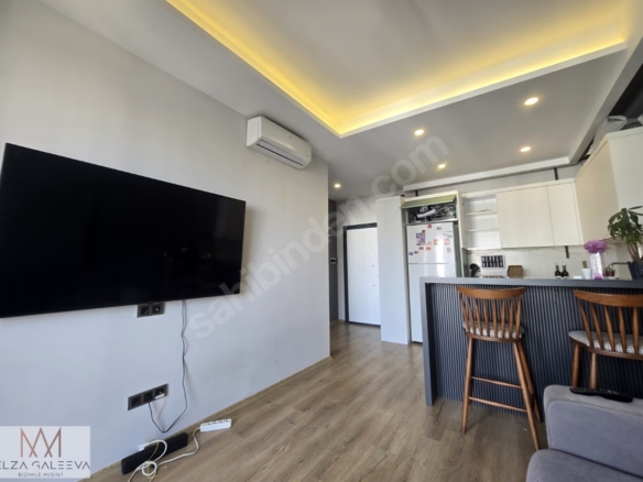 Mezitli Hürriyet 1+1 Denize Sıfır Daire Kiralık