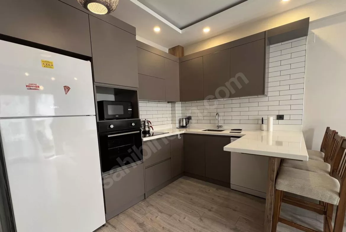 Mersin Erdemli Arpaçbahşiş Mahallesi 1+1 65 m² Klima Kiralık Daire