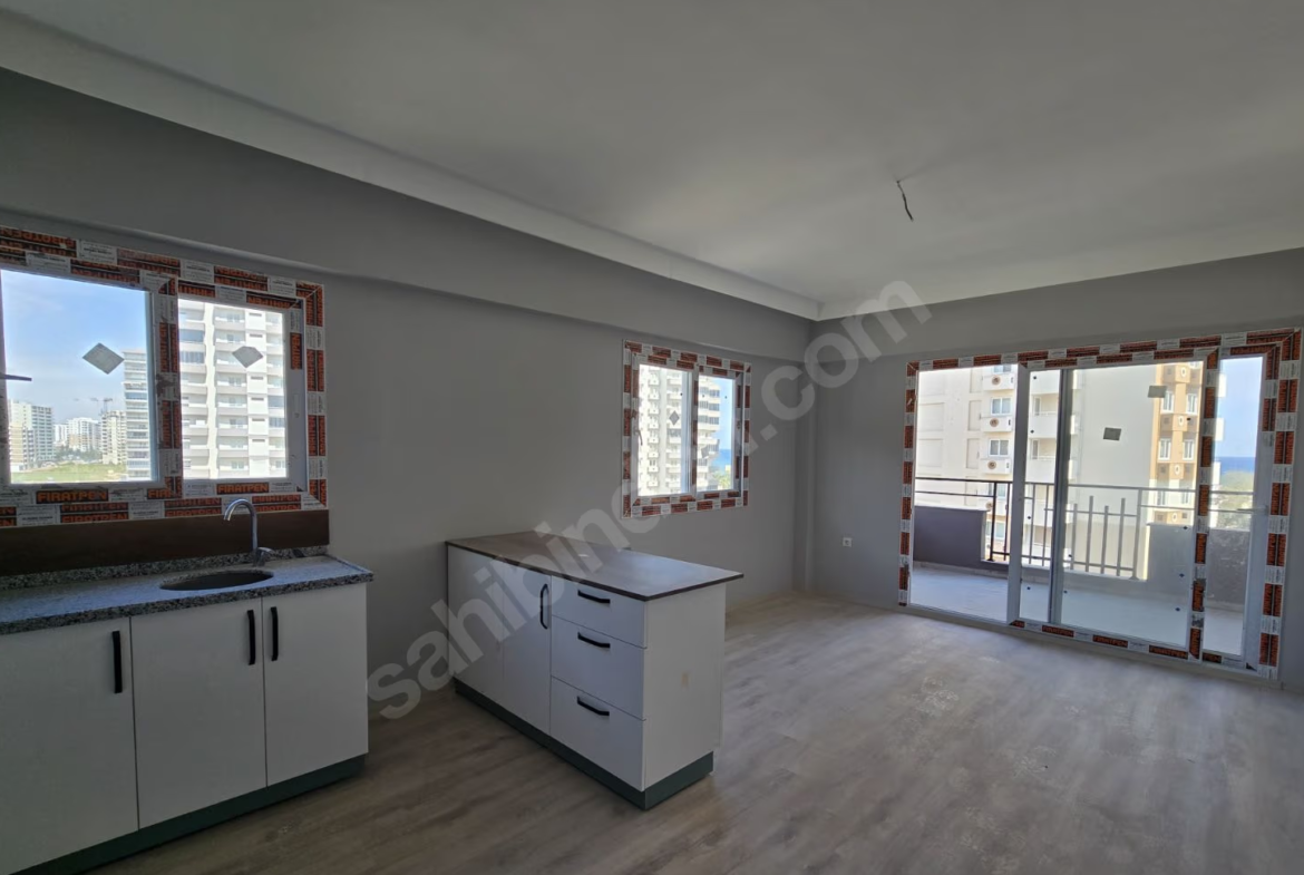 Mersin Erdemli Çeşmeli Mahallesi 1+1 74 m² Klima Satılık Daire