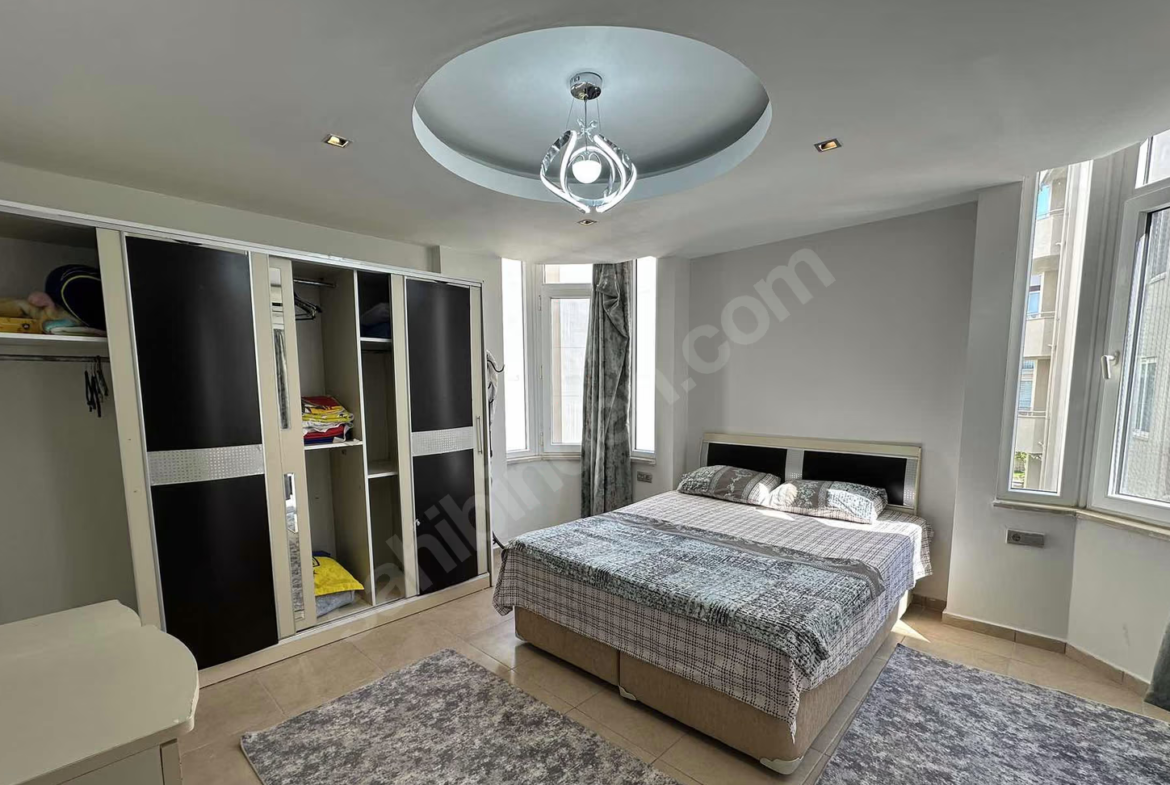 Mersin Erdemli Tırtar Mahallesi 3+1 140 m² Klima Satılık Daire