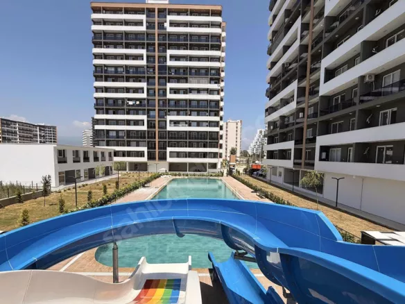 Mersin Erdemli Tömük Mahallesi 1+1 55 m² Klima Satılık Daire