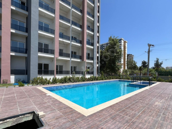 Mersin Erdemli Tömük Mahallesi 1+1 65 m² Klima Satılık Daire