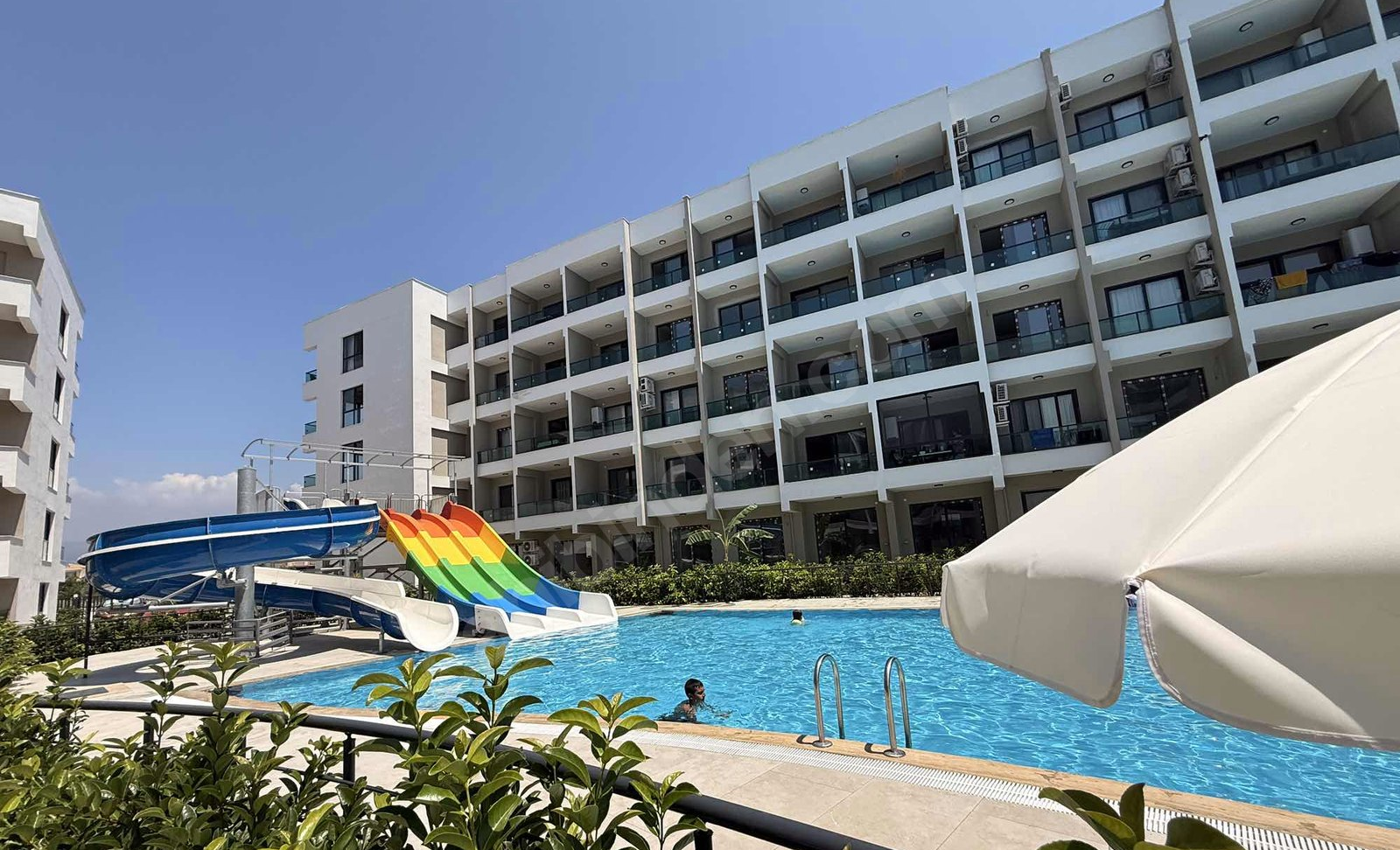 Mersin Erdemli Tömük Mahallesi 1+1 70 m² Klima Satılık Daire