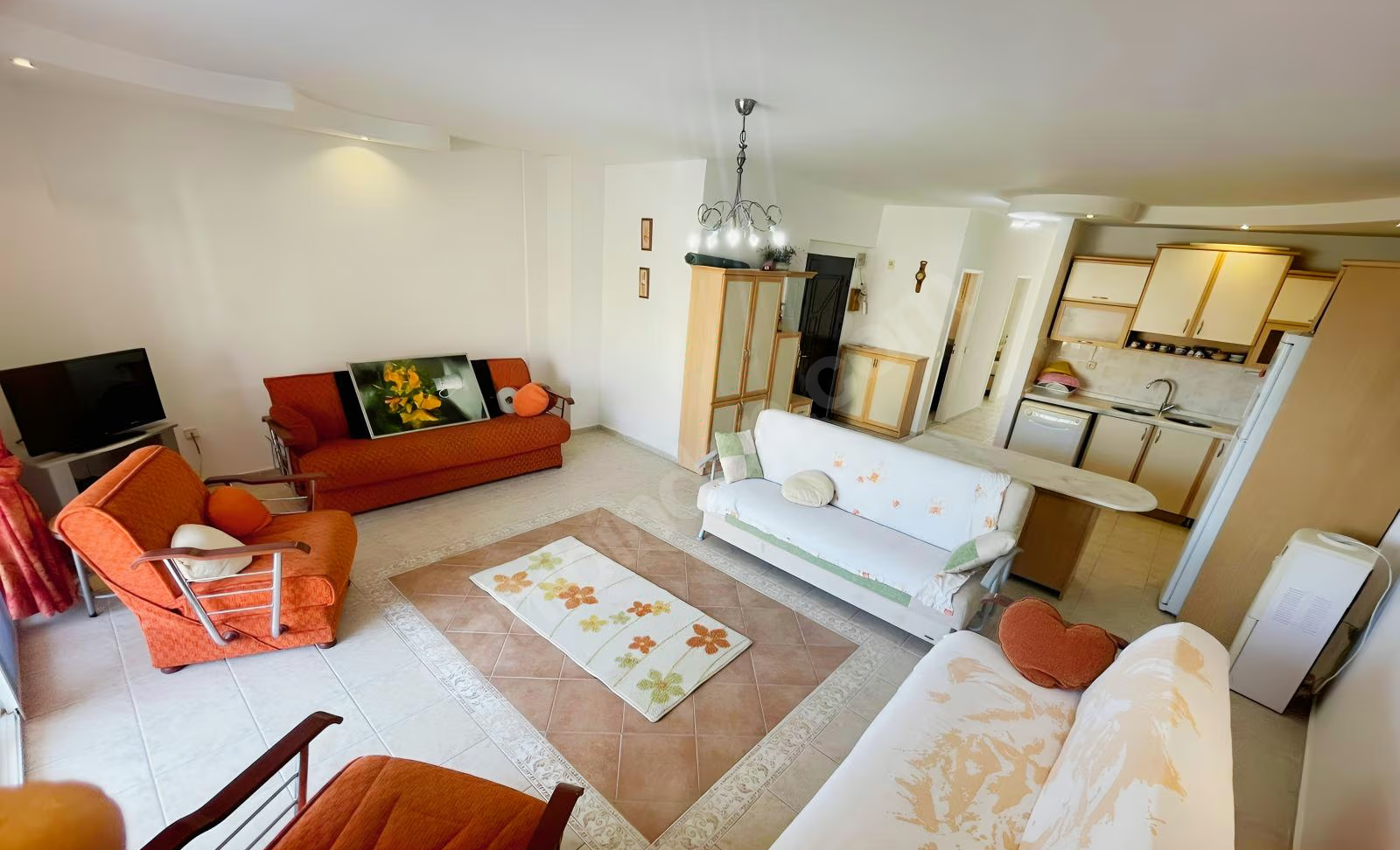 Mersin Erdemli Tömük Mahallesi 3+1 180 m² Klima Kiralık Daire
