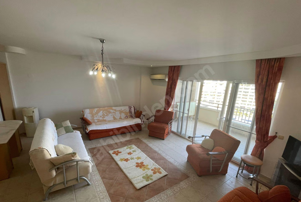 Mersin Erdemli Tömük Mahallesi 3+1 180 m² Klima Kiralık Daire